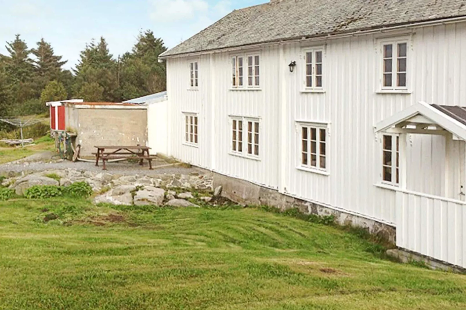 11 persoons vakantie huis in Bud-By Traum-Buitenlucht