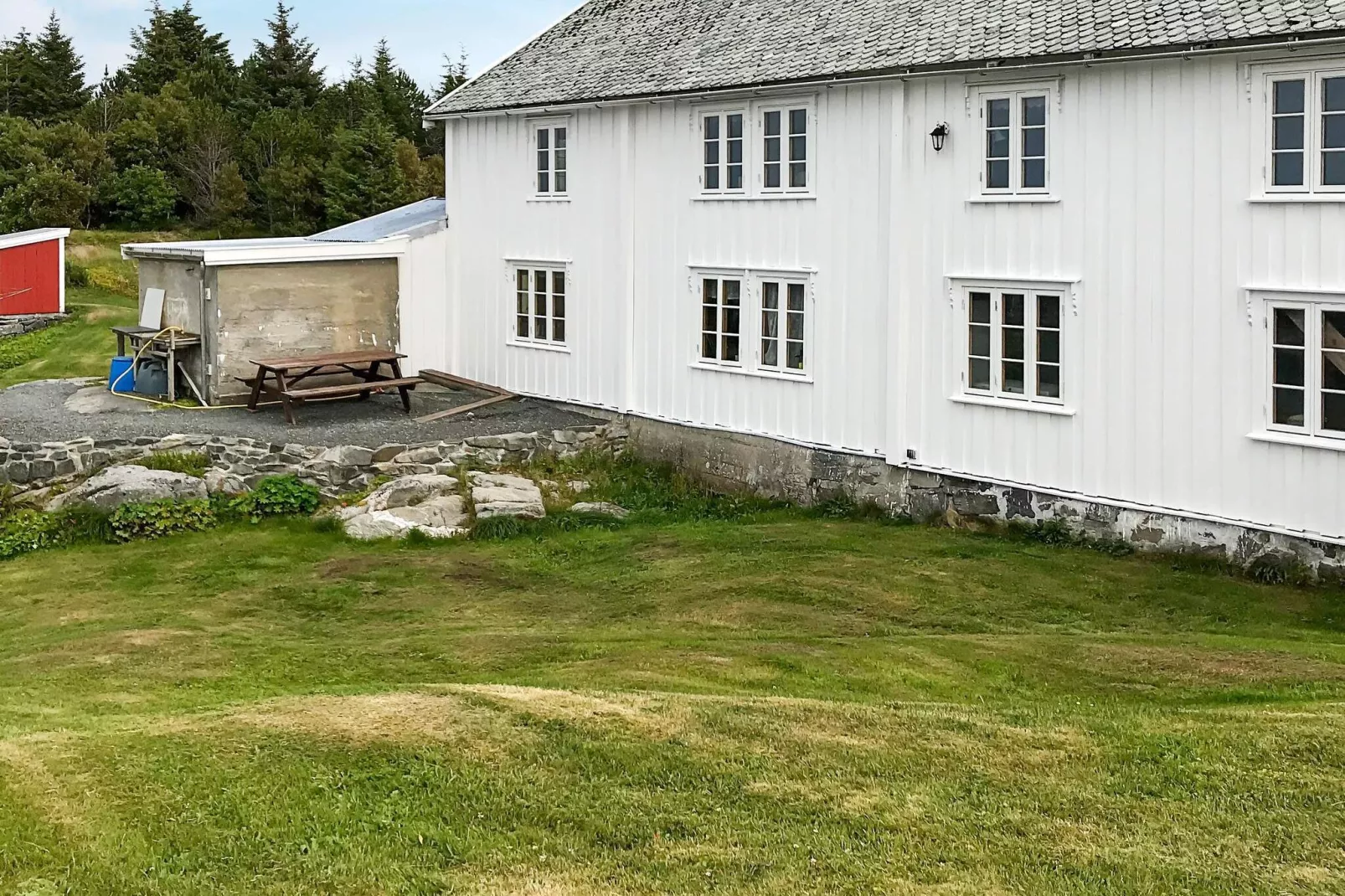 11 persoons vakantie huis in Bud-By Traum-Buitenlucht