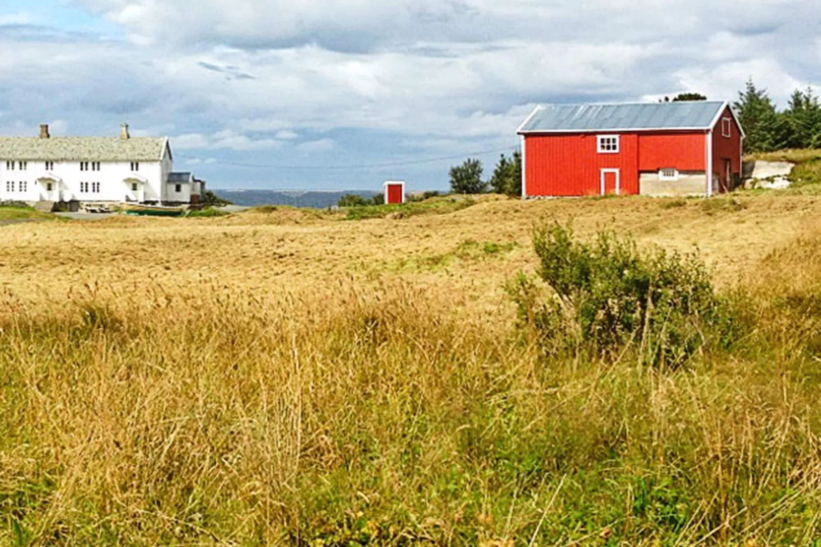 11 persoons vakantie huis in Bud-By Traum-Buitenlucht