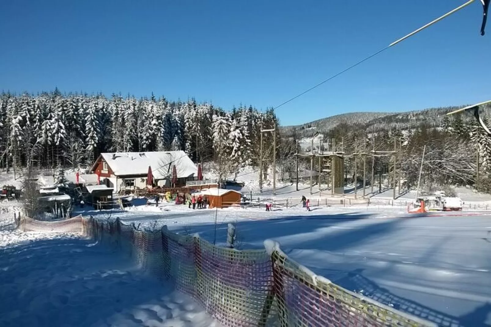 Blokhuis Winterberg Tulp-Gebied winter 5km