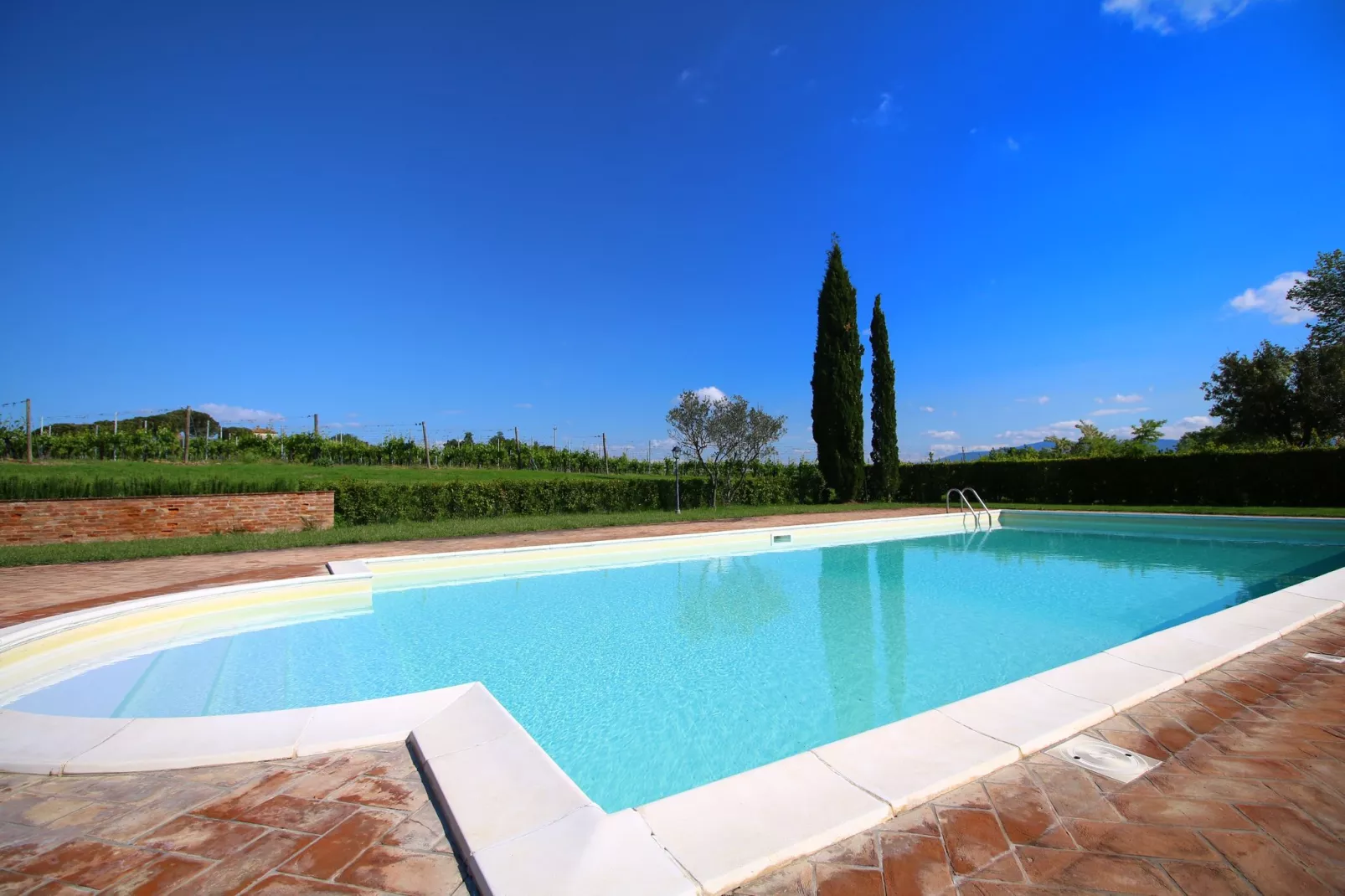Sfeervol appartement in Montepulciano met zwembad-Zwembad