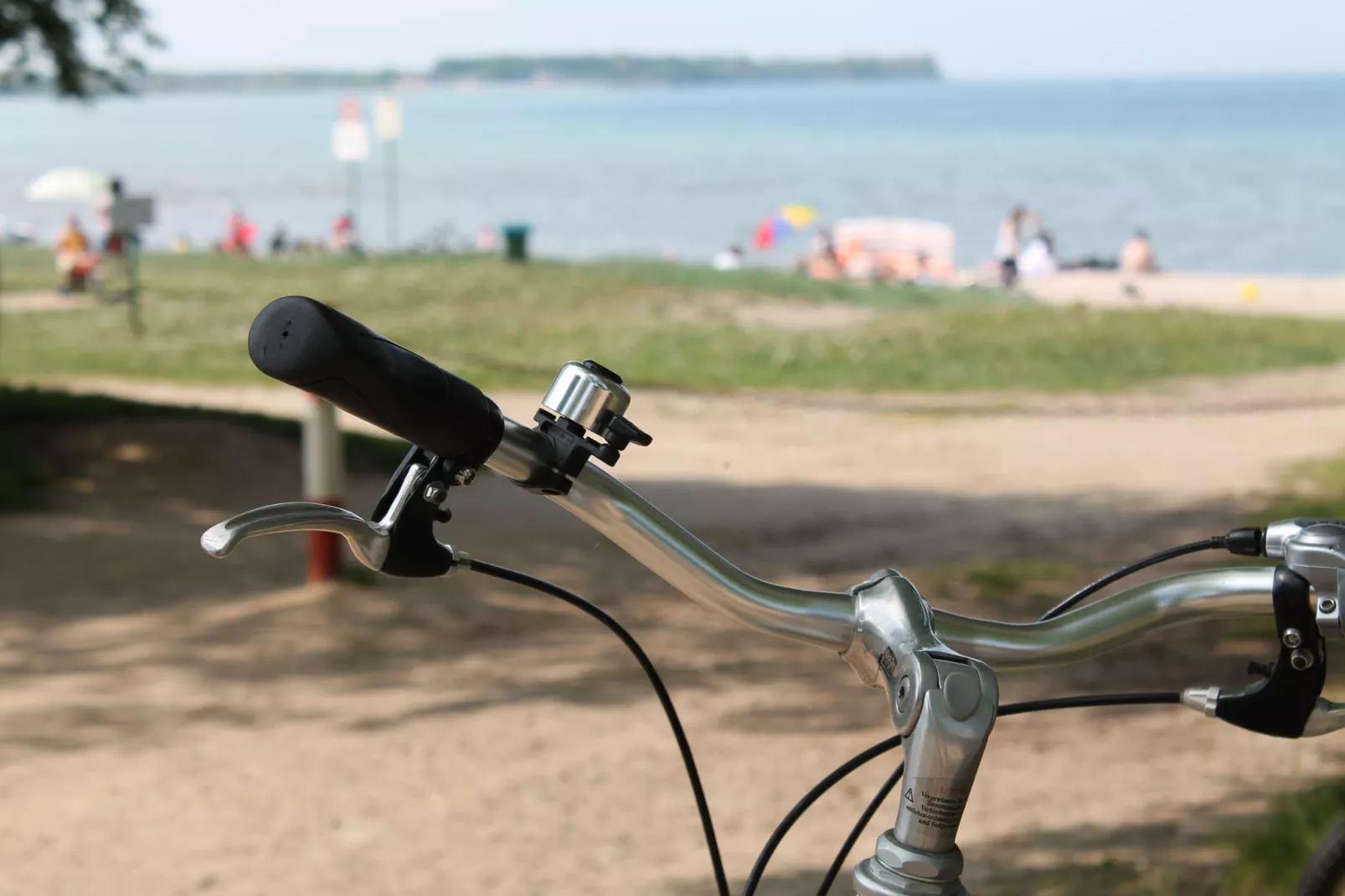 Hohenkirchen mit Garten Terrasse und Strandkorb-Gebieden zomer 5km