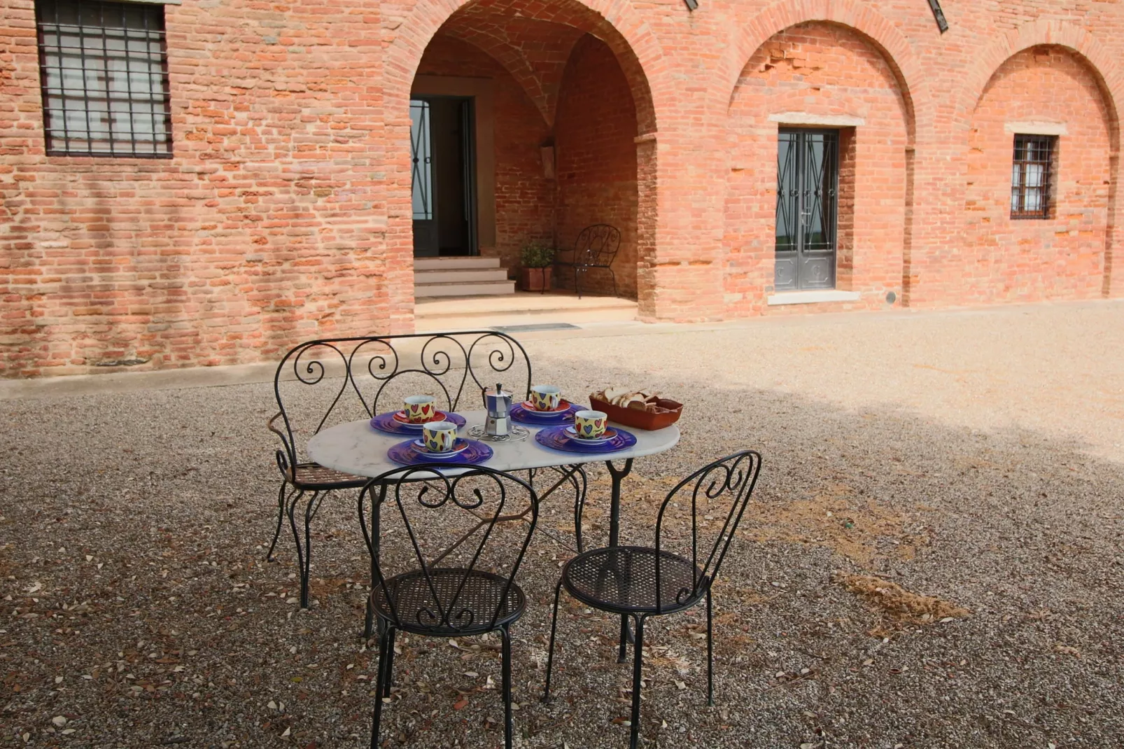 Sfeervol appartement in Montepulciano met zwembad-Terrasbalkon