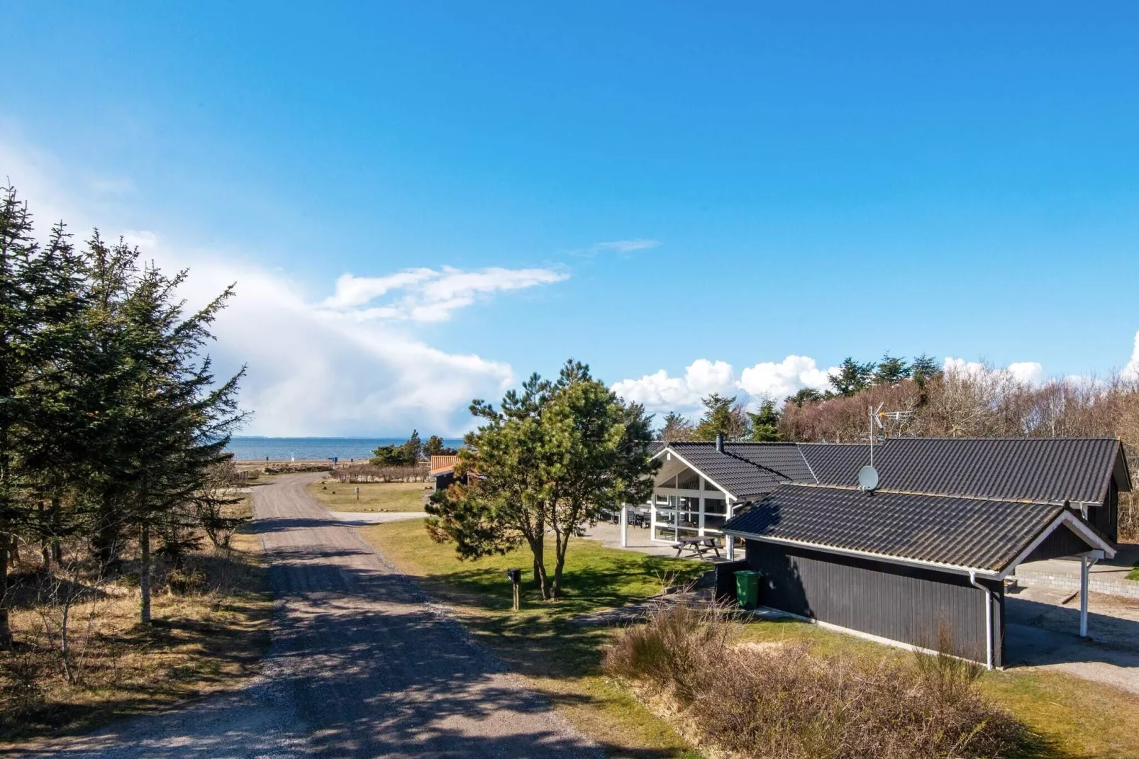 Ruime vakantiewoning in Logstor met een zwembad