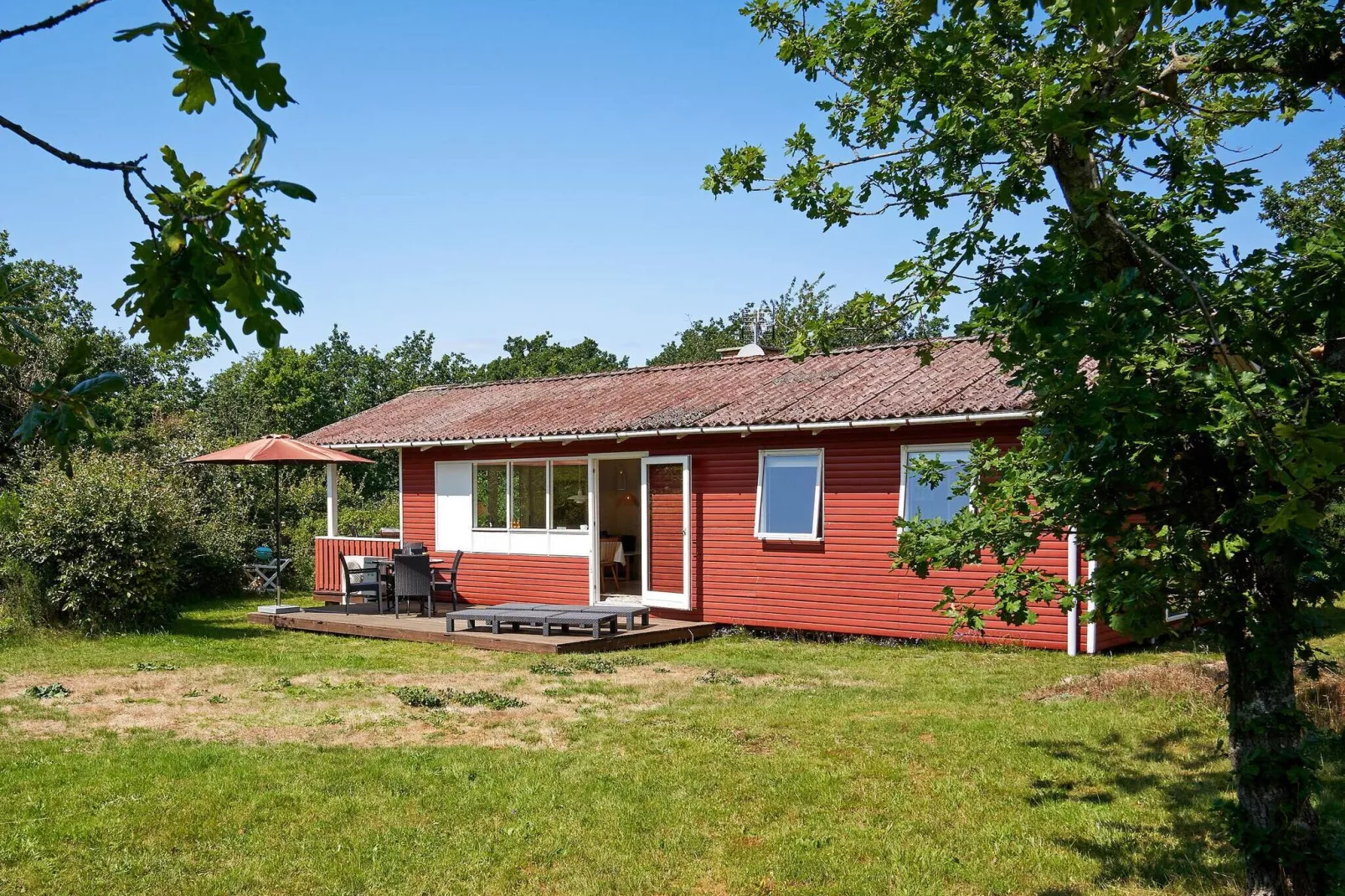4 persoons vakantie huis in Allinge-Buitenlucht