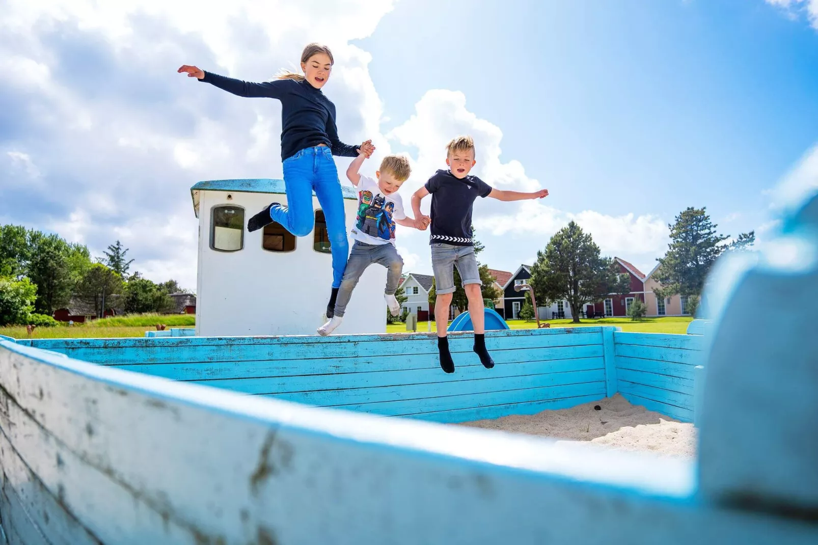 4 persoons vakantie huis op een vakantie park in Blåvand-Niet-getagd