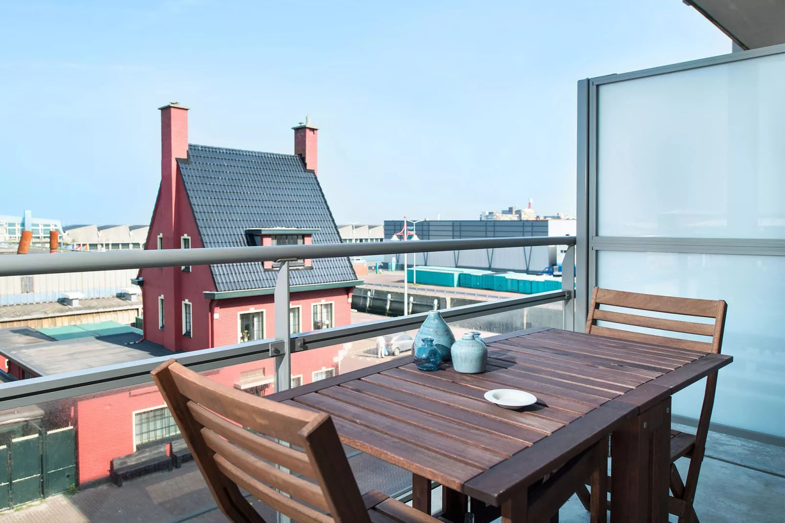 Scheveningen Harbour 24a-Terrasbalkon