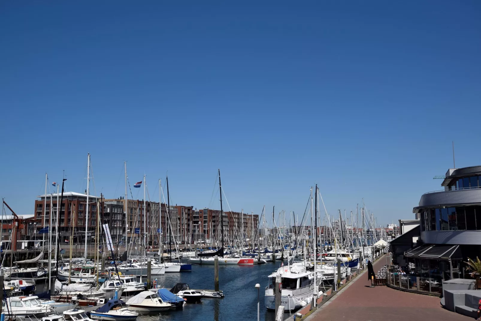 Scheveningen Harbour 24a-Gebieden zomer 1km