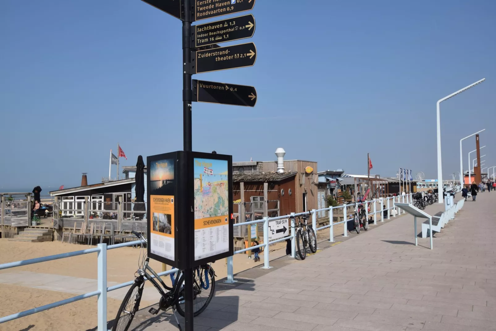 Scheveningen Harbour 24a-Gebieden zomer 5km