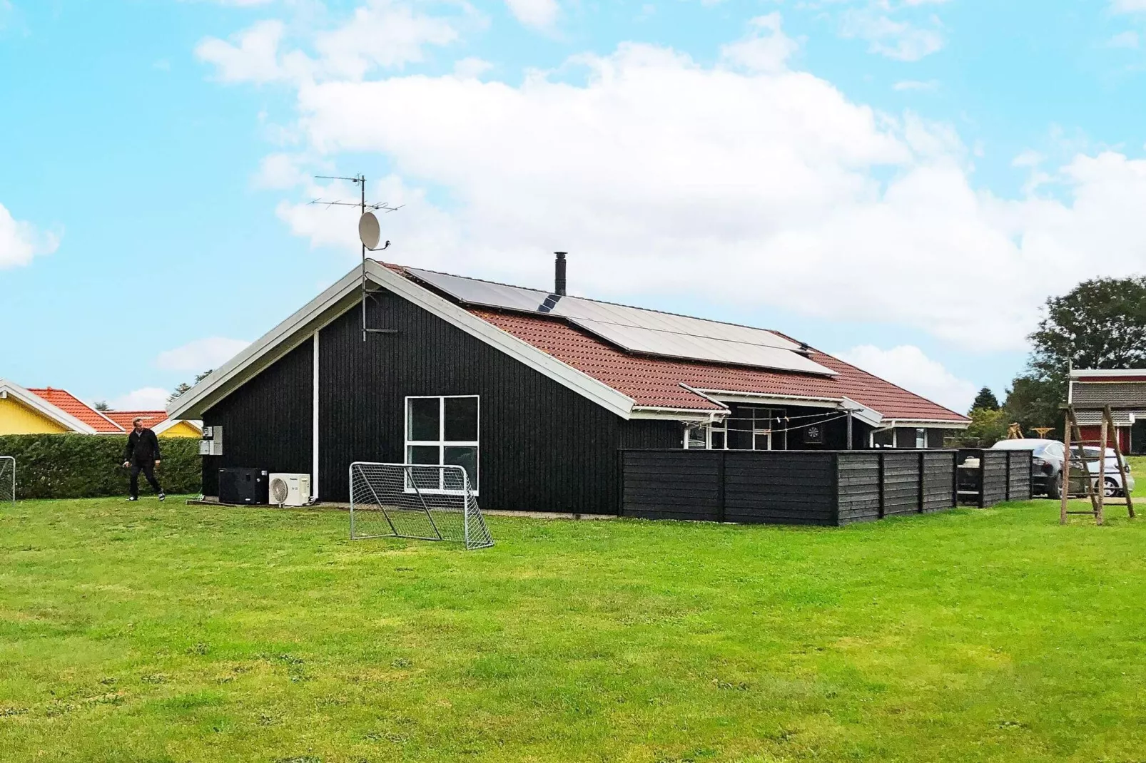 Sfeervolle vakantiewoning in Nordborg met sauna