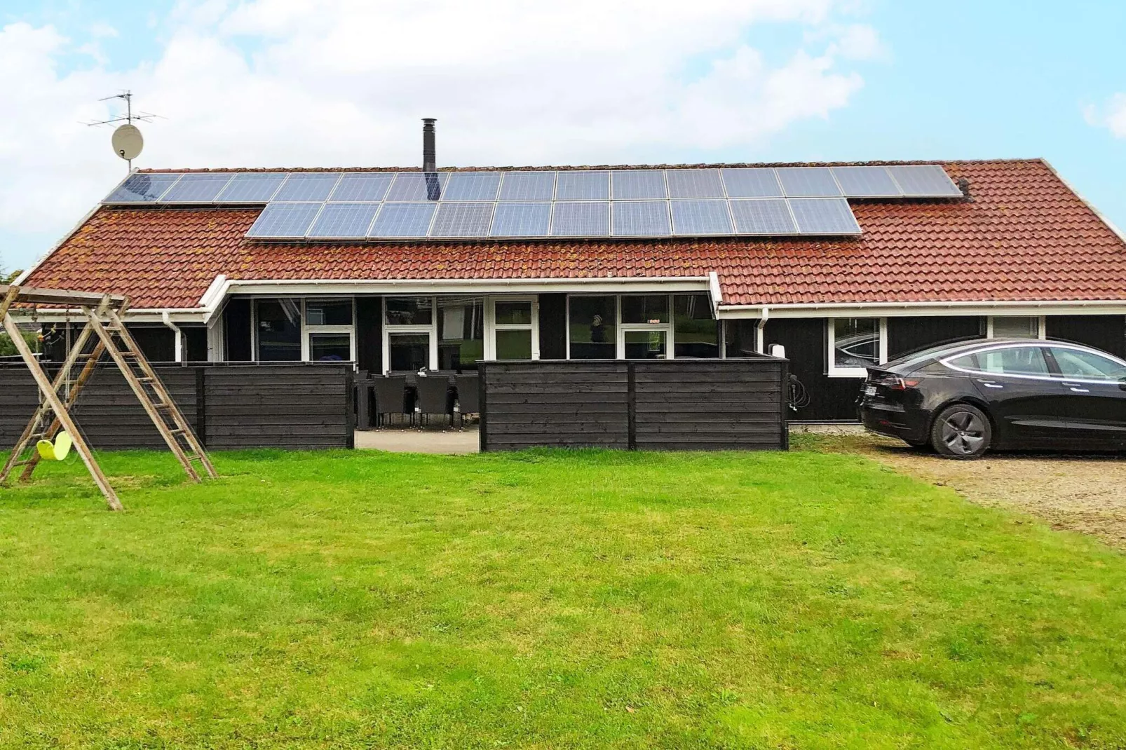 Sfeervolle vakantiewoning in Nordborg met sauna