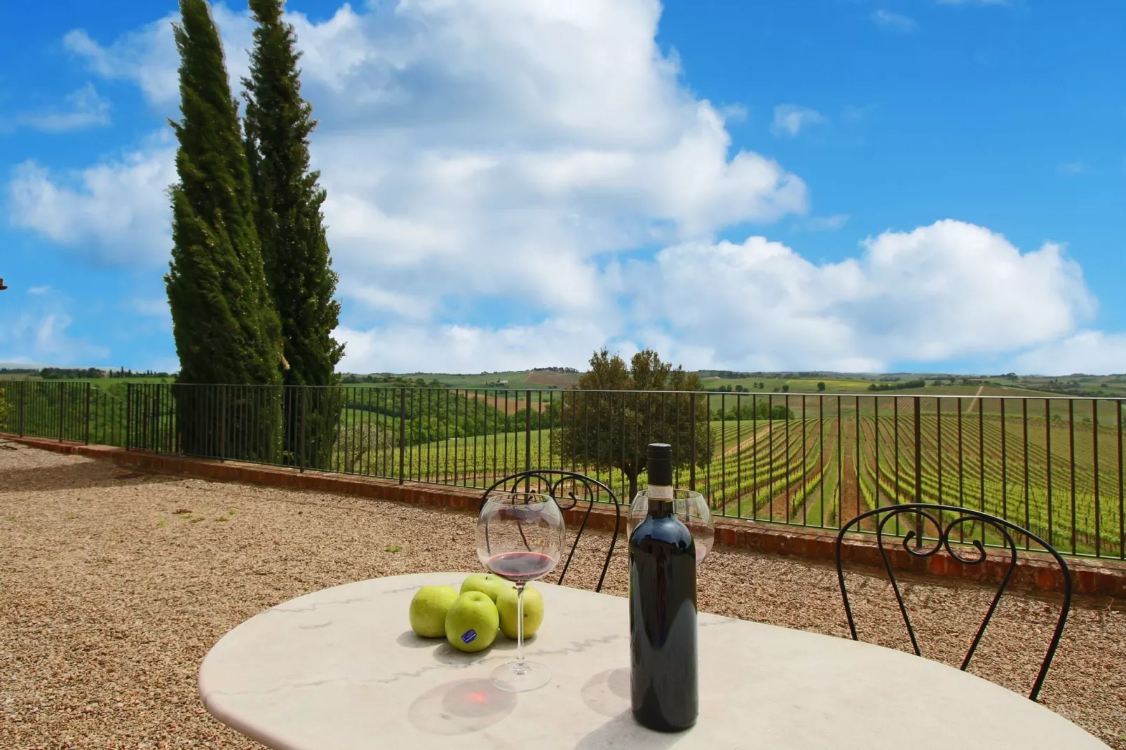 Sfeervol appartement in Montepulciano met zwembad-Tuinen zomer