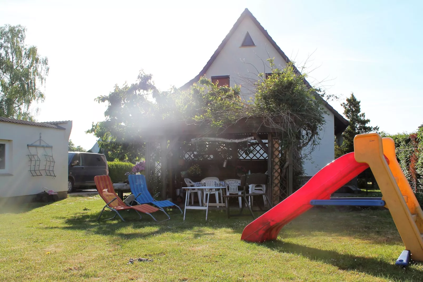 Urlaub vor den Toren der Hansestadt Wismar-Tuinen zomer