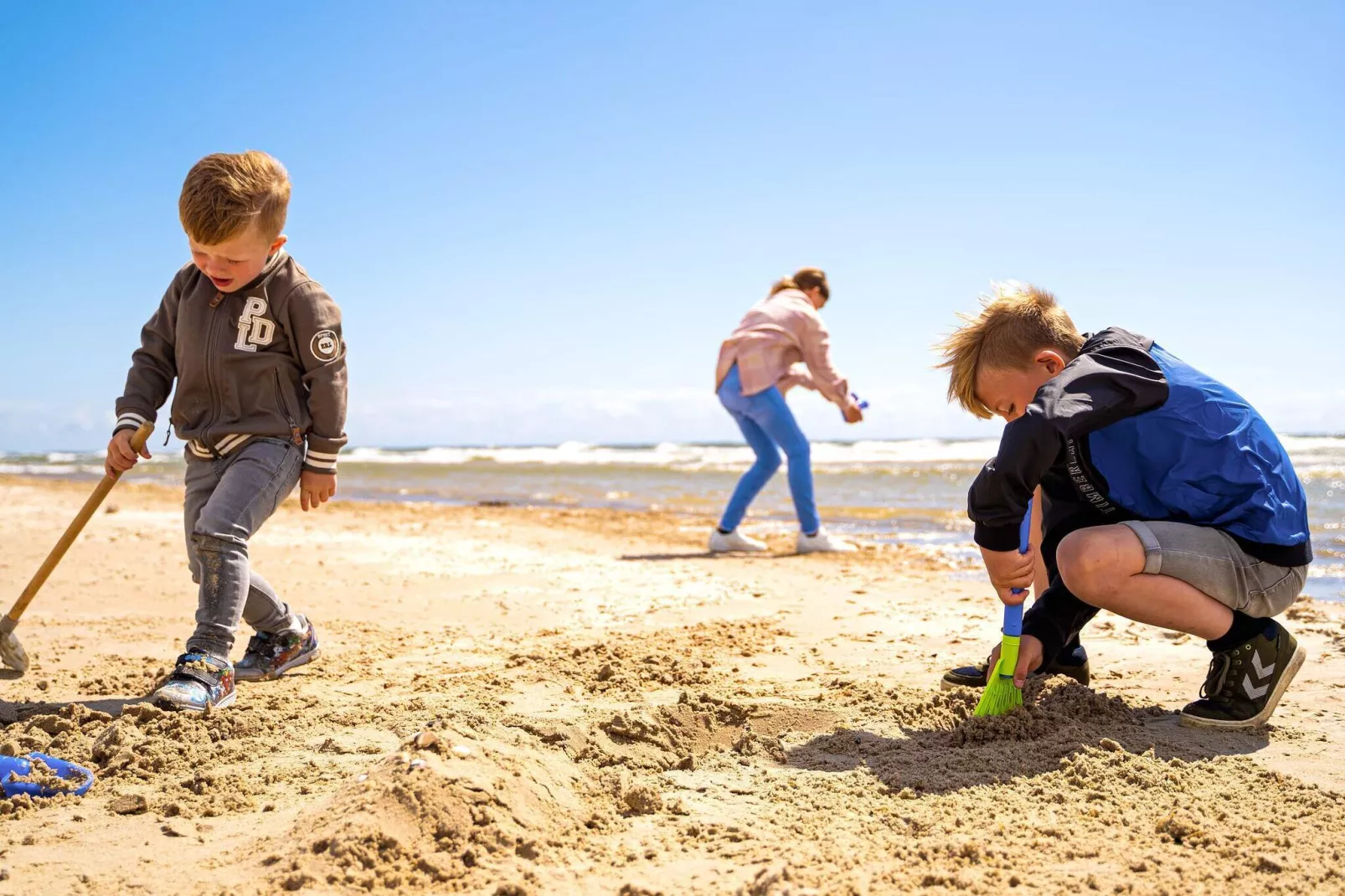 4 persoons vakantie huis op een vakantie park in Blåvand-Buitenlucht