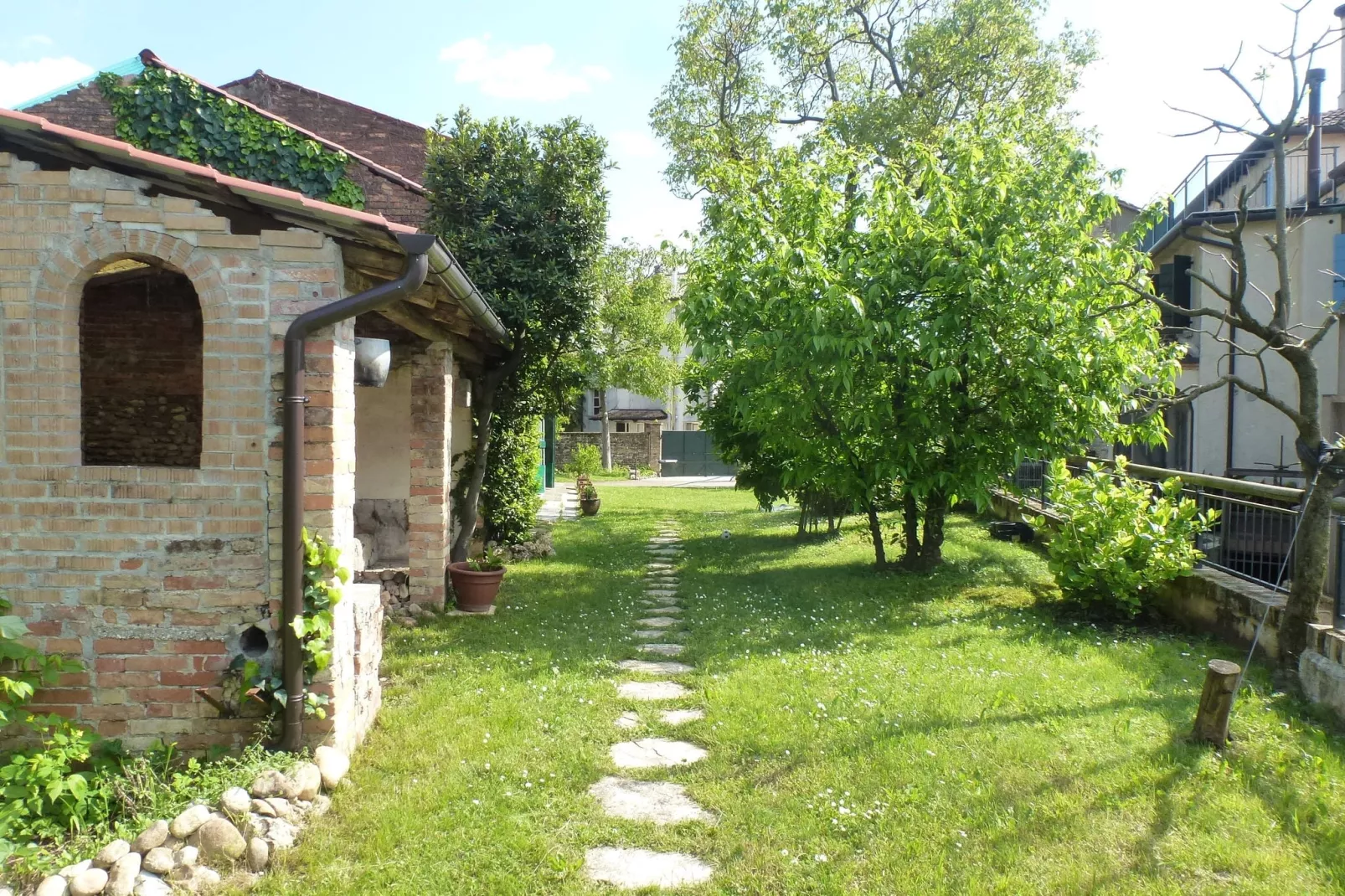 Casa sul Piave-Tuinen zomer