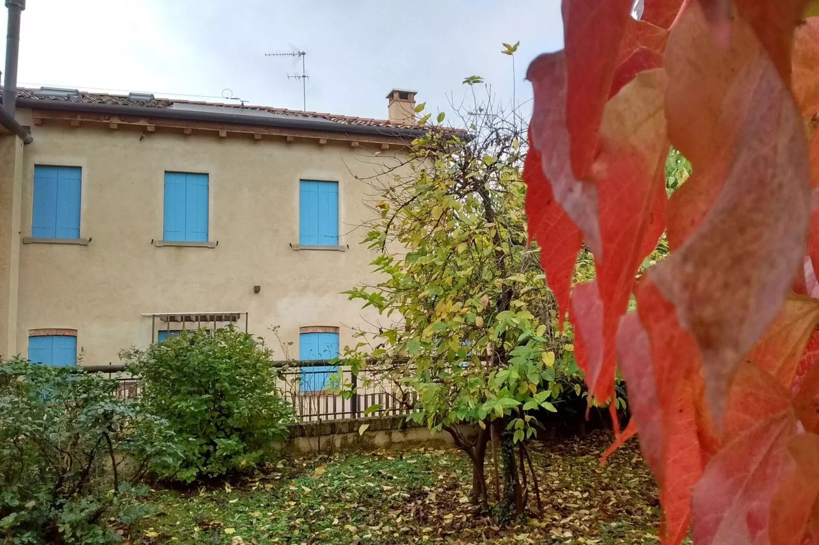 Casa sul Piave-Exterieur winter