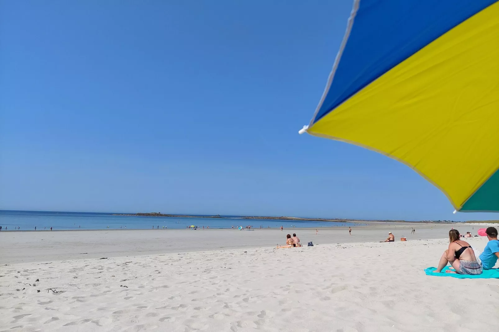 Ferienhaus Guissény-Gebieden zomer 1km