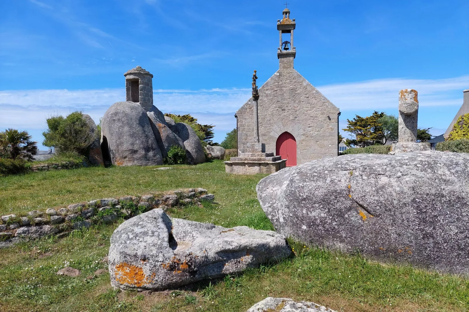 Ferienhaus Guissény-Gebieden zomer 20km