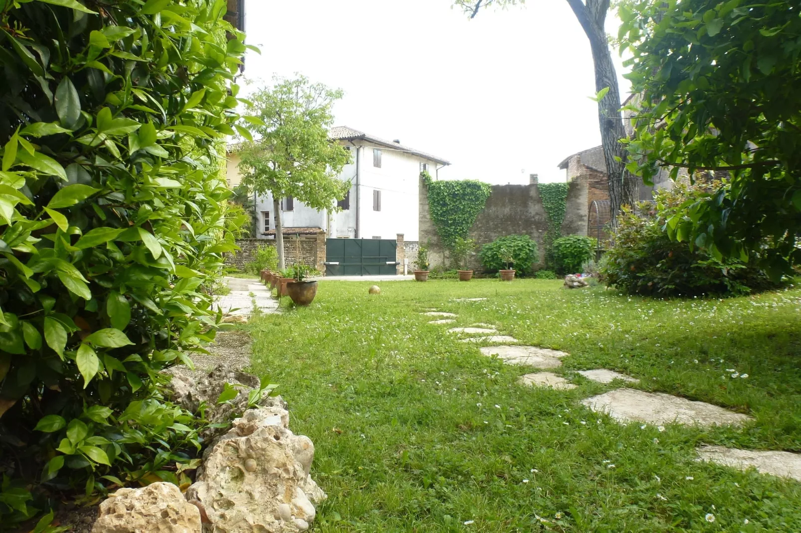 Casa sul Piave-Tuinen zomer