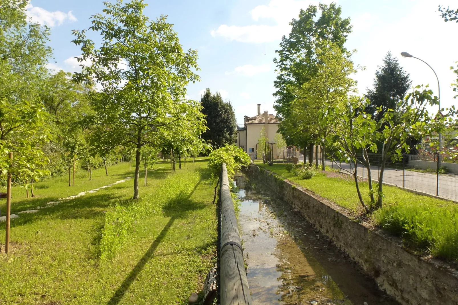 Casa sul Piave-Tuinen zomer