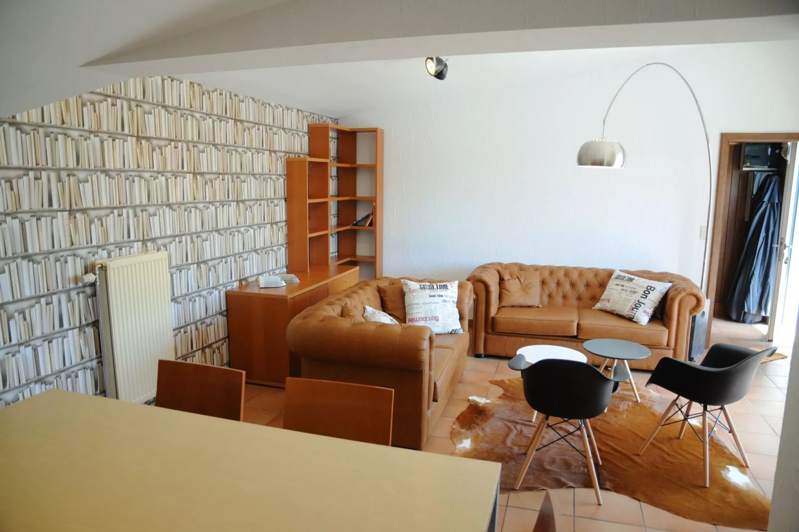 BIBLIOTHÈQUE-Woonkamer