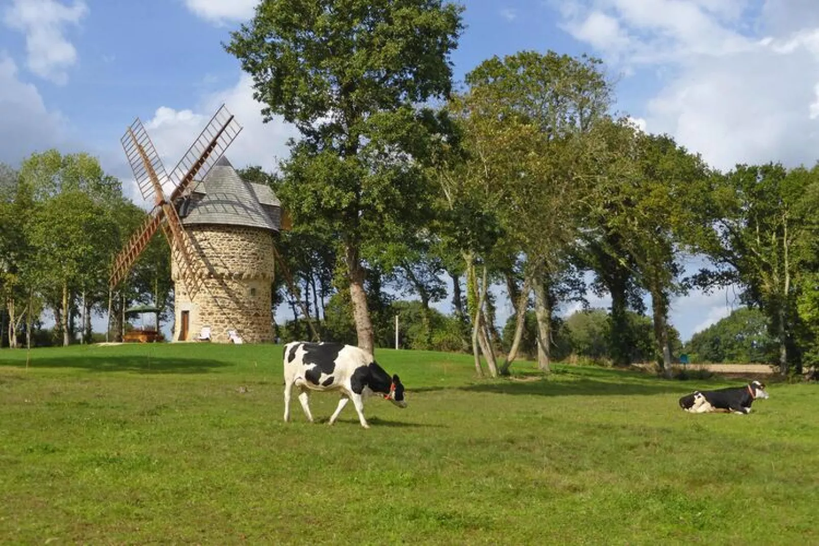 Ancient windmill Gommenec'h