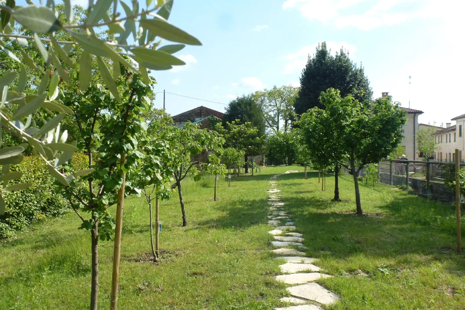 Casa sul Piave-Tuinen zomer