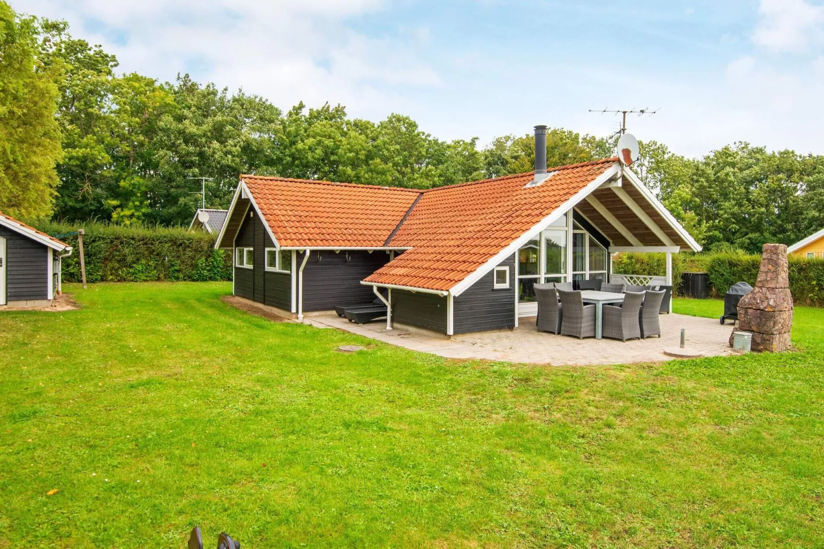 8 persoons vakantie huis in Sydals-Buitenlucht
