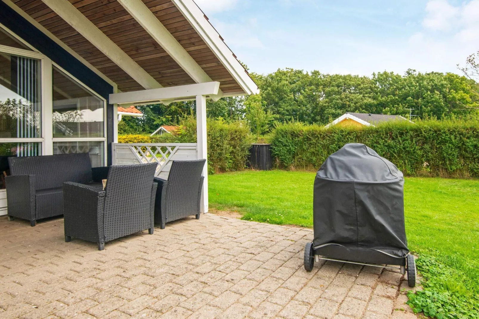 8 persoons vakantie huis in Sydals-Buitenlucht