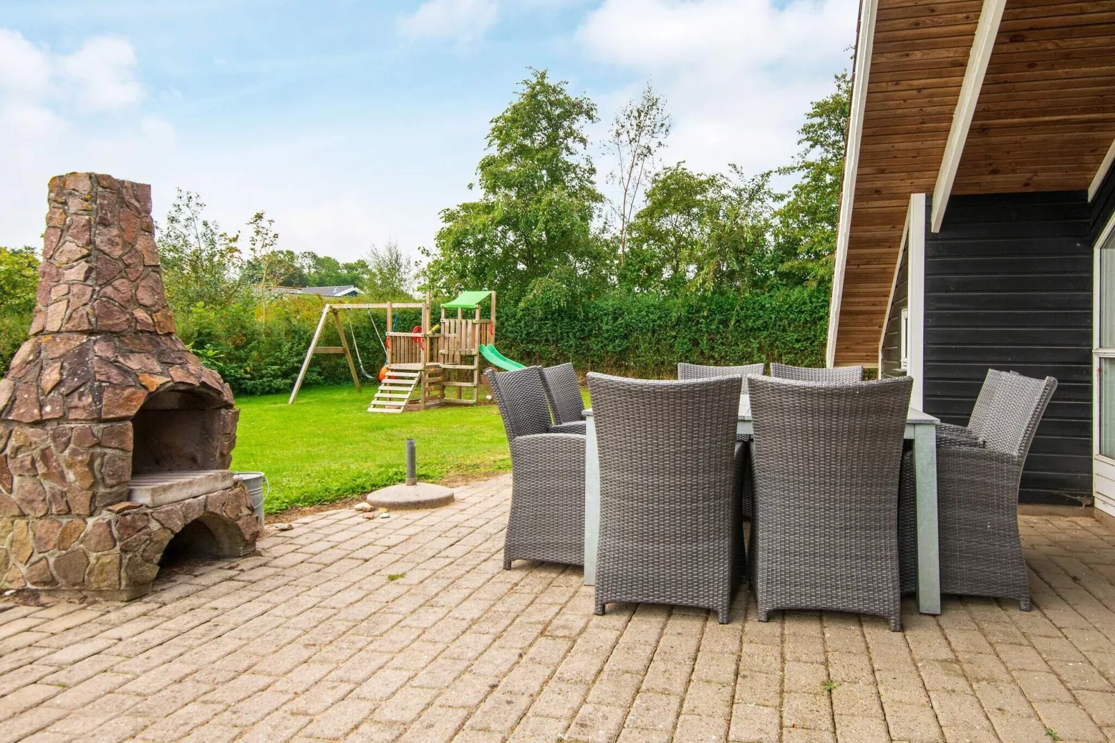 8 persoons vakantie huis in Sydals-Buitenlucht