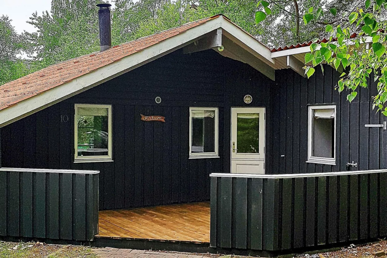 6 persoons vakantie huis in Gedser-By Traum-Buitenlucht