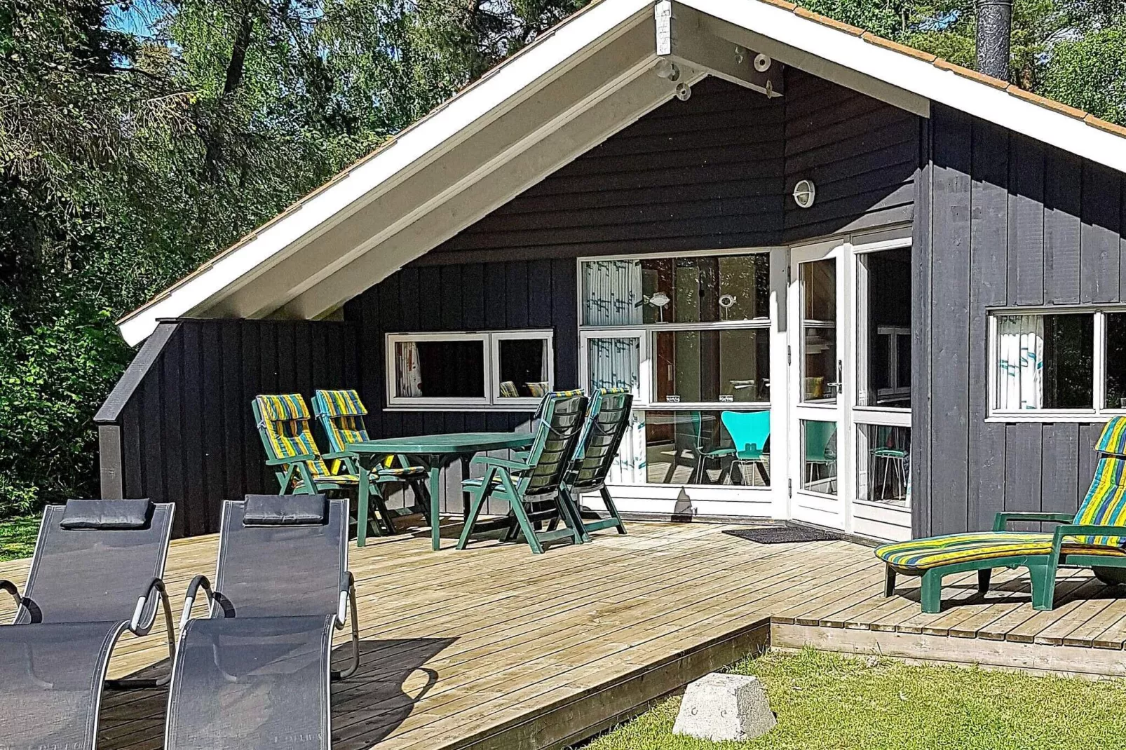 6 persoons vakantie huis in Gedser-Buitenlucht