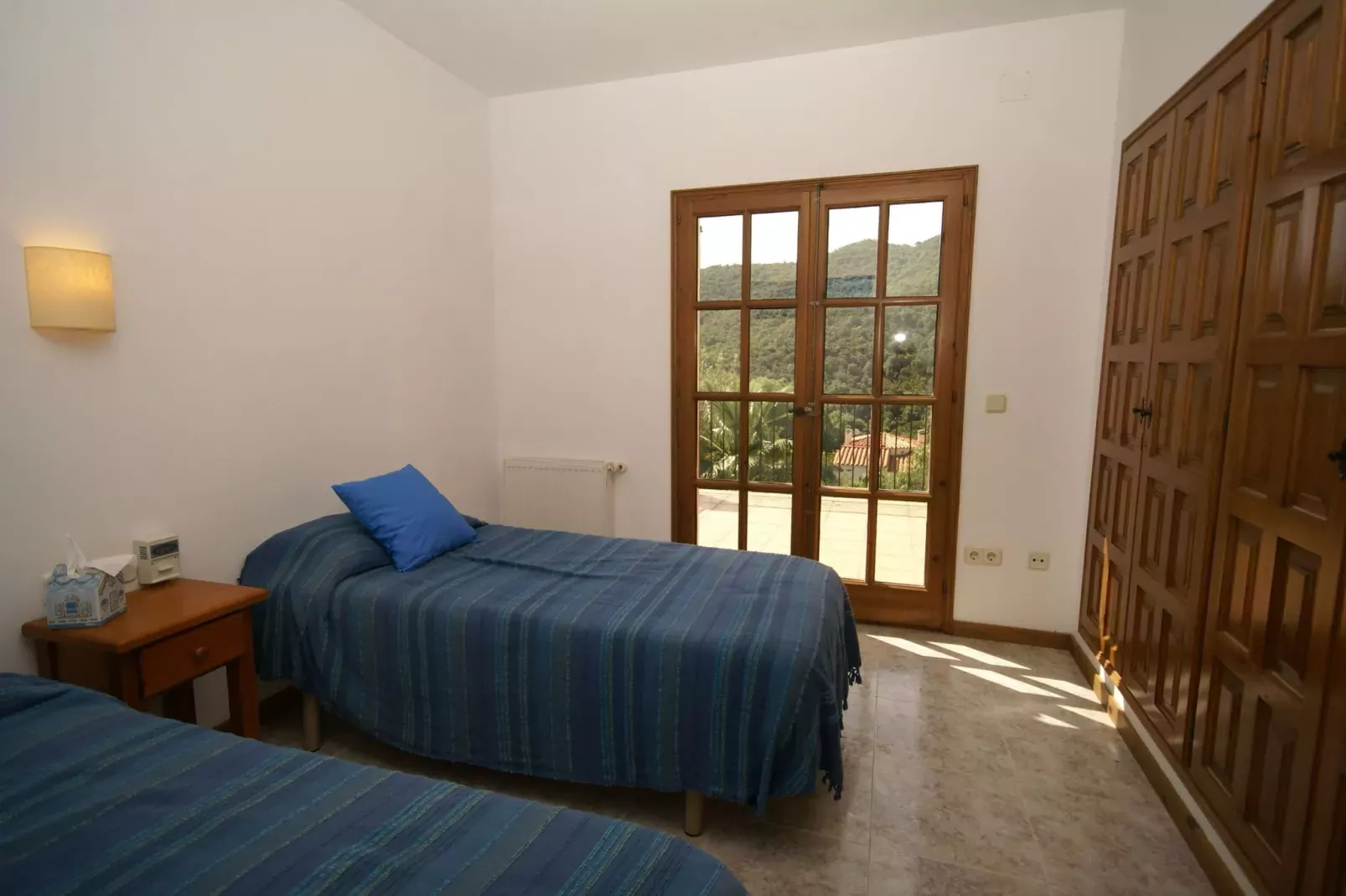 Mooie villa nabij Calonge met privé-zwembad, privacy, rust en prachtig uitzicht-Slaapkamer