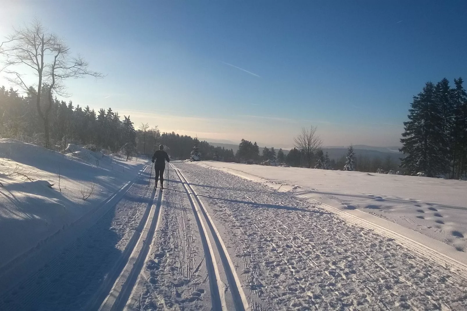 EcoLodge Sauerland 1-Gebied winter 5km