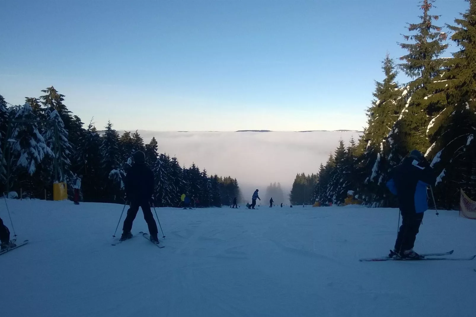 EcoLodge Sauerland 1-Gebied winter 20km