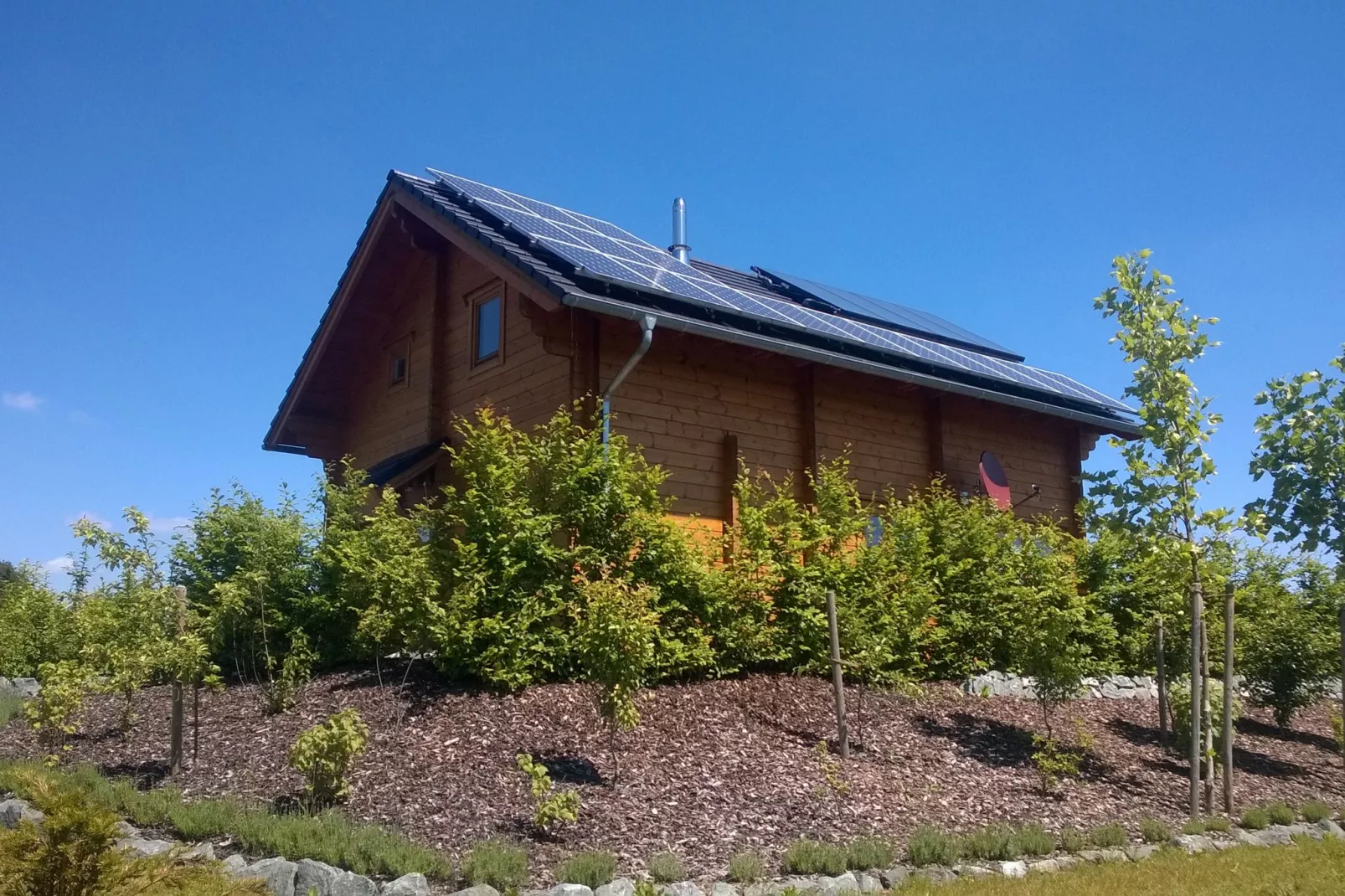 EcoLodge Sauerland 1-Buitenkant zomer