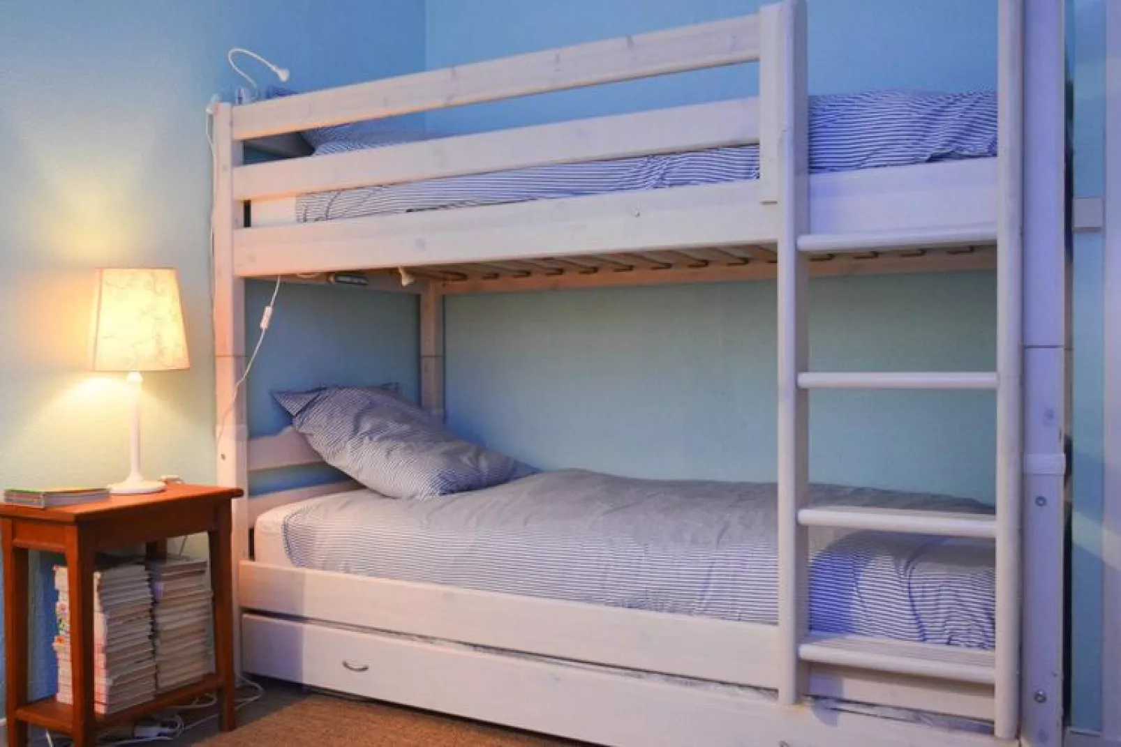 Holiday flat Plougasnou-Slaapkamer