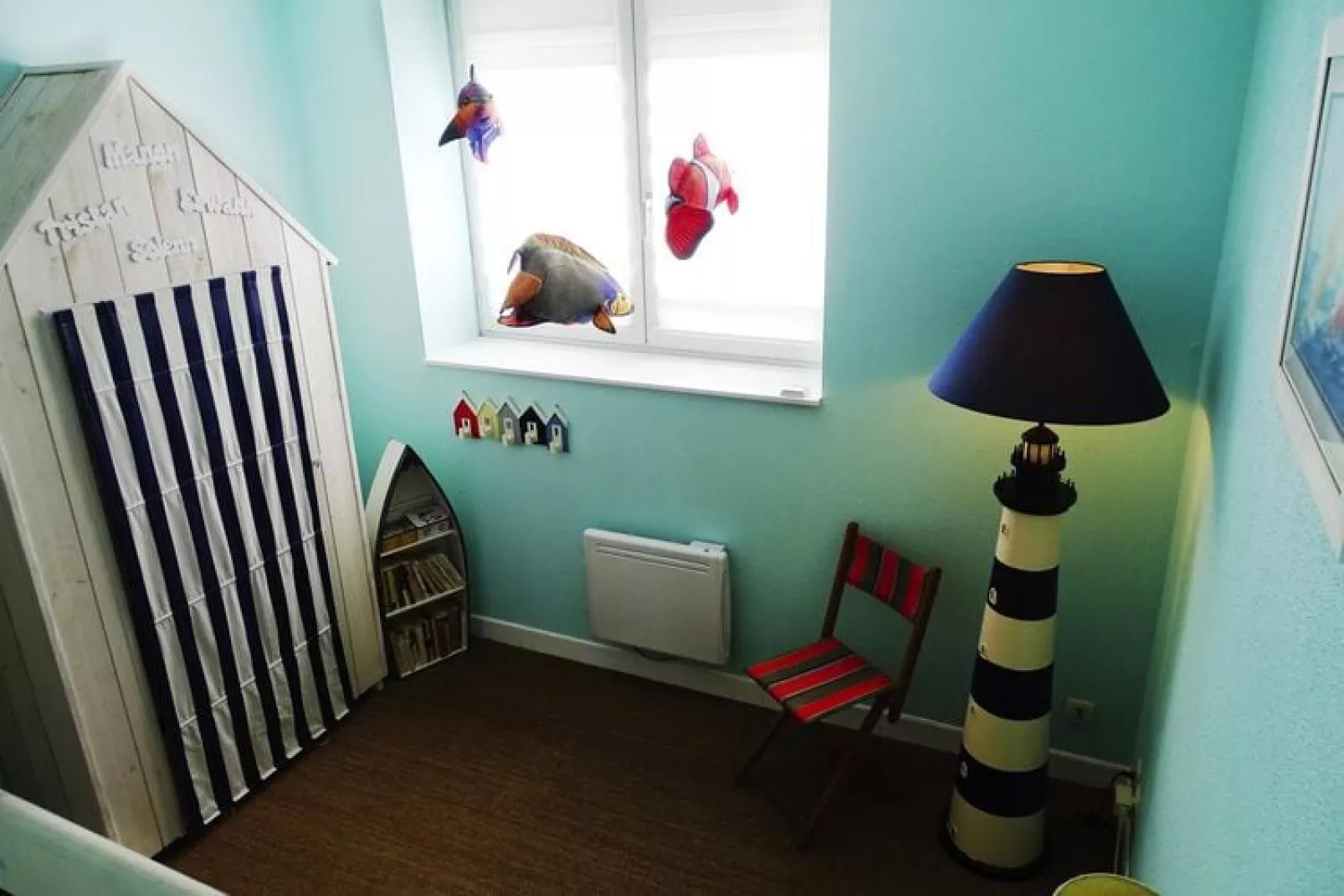 Holiday flat Plougasnou-Slaapkamer