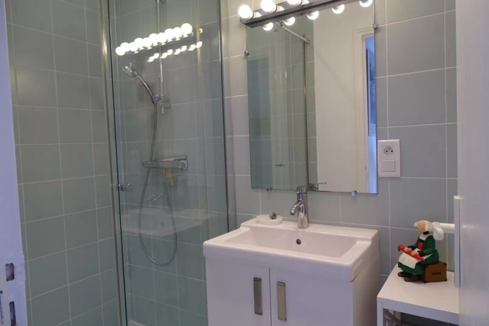 Holiday flat Plougasnou-Badkamer
