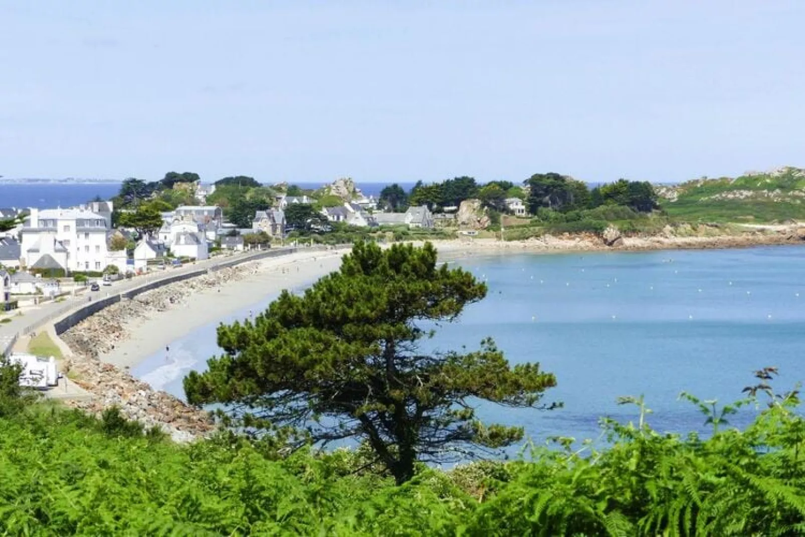 Holiday flat Plougasnou-Gebieden zomer 5km