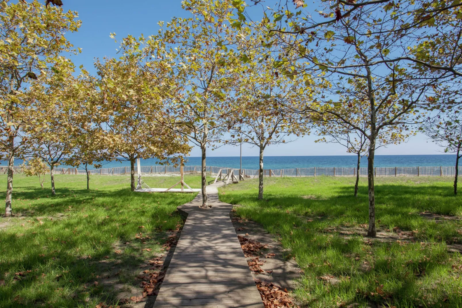 Résidence le Maquis Plage Type 4 - 53m-Gebieden zomer 1km