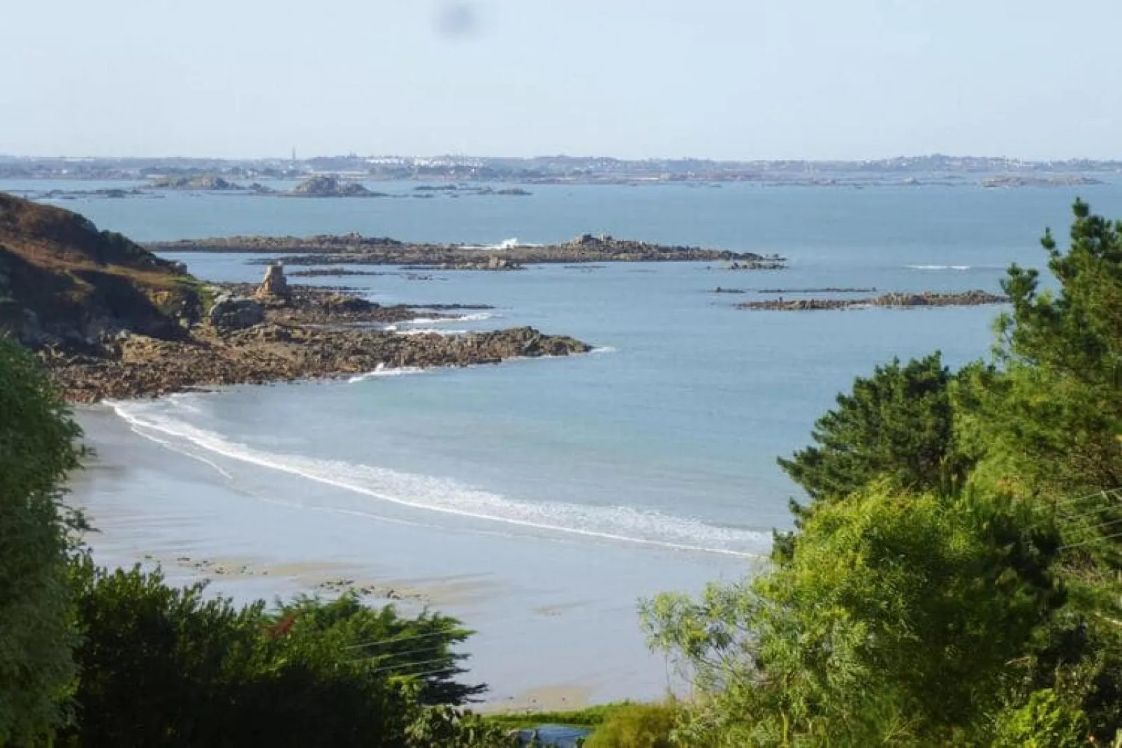 Holiday flat Plougasnou-Gebieden zomer 5km