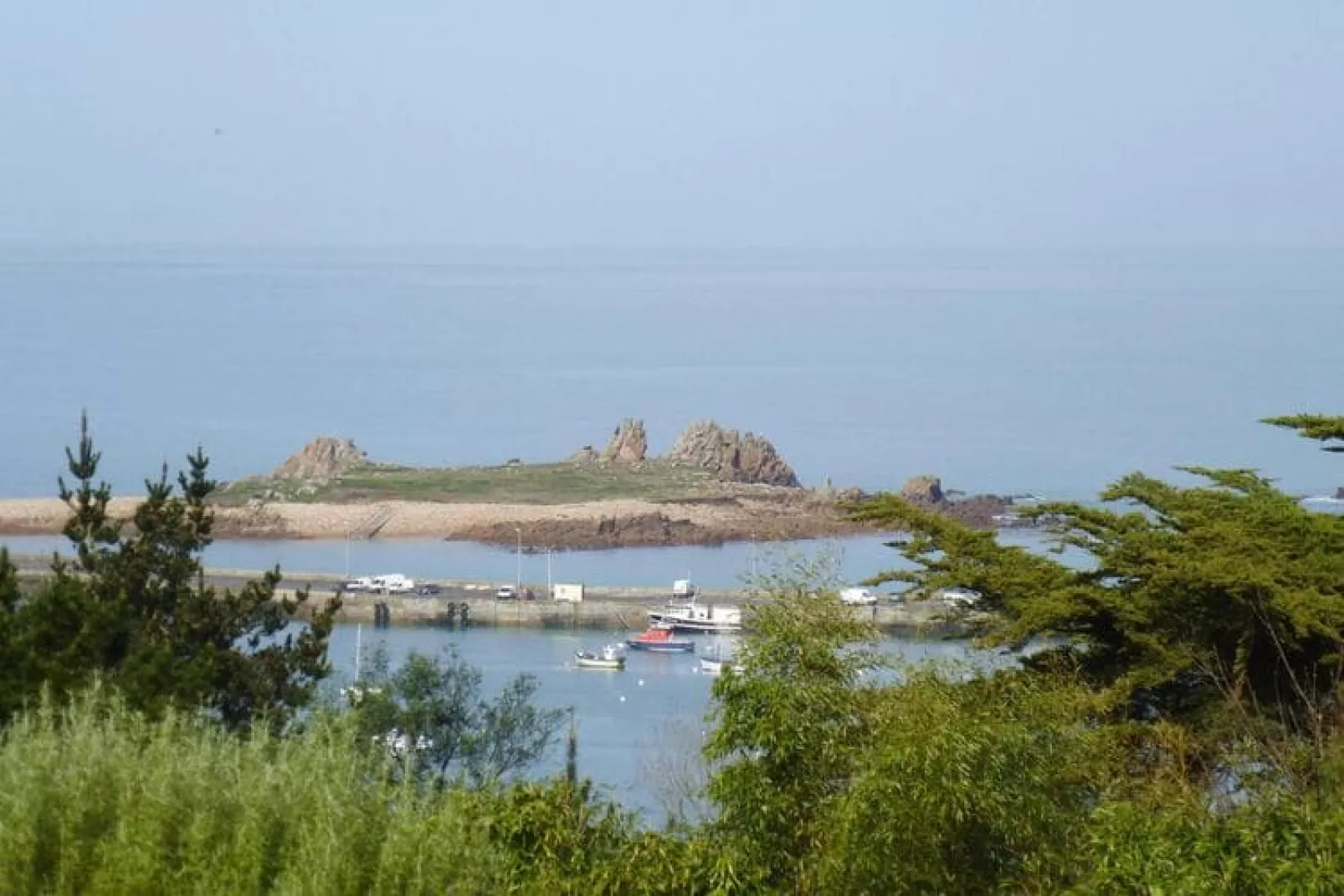 Holiday flat Plougasnou-Gebieden zomer 5km