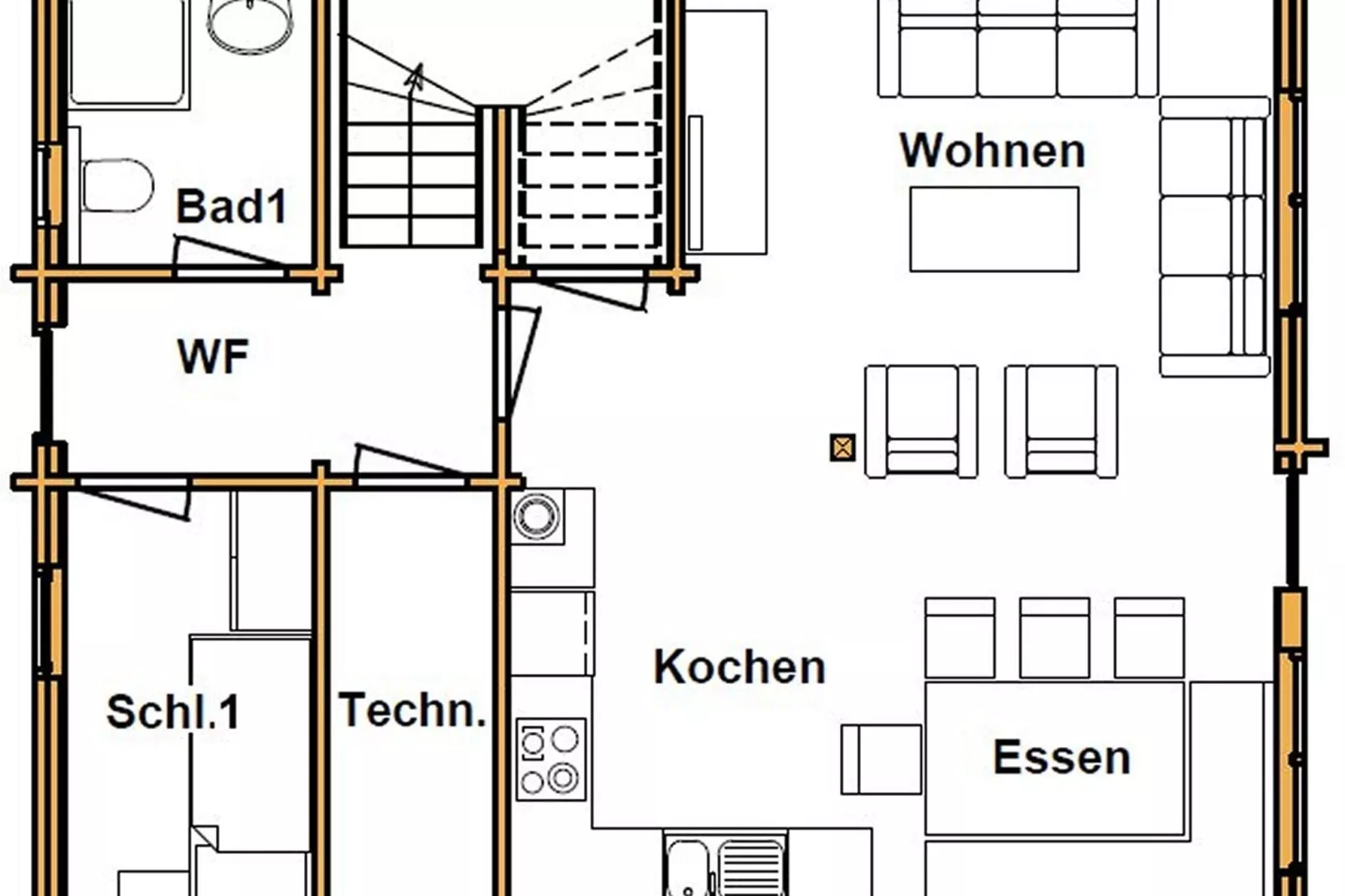 EcoLodge Sauerland 1-Sfeer