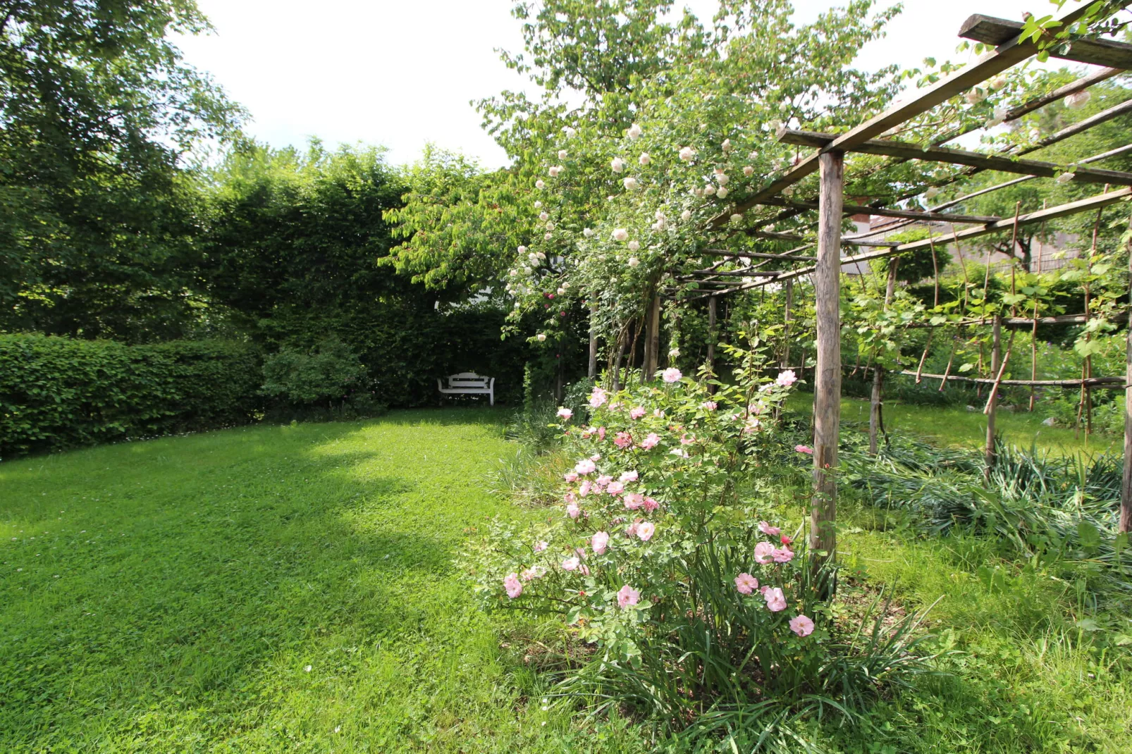 Casetta delle rose-Tuinen zomer