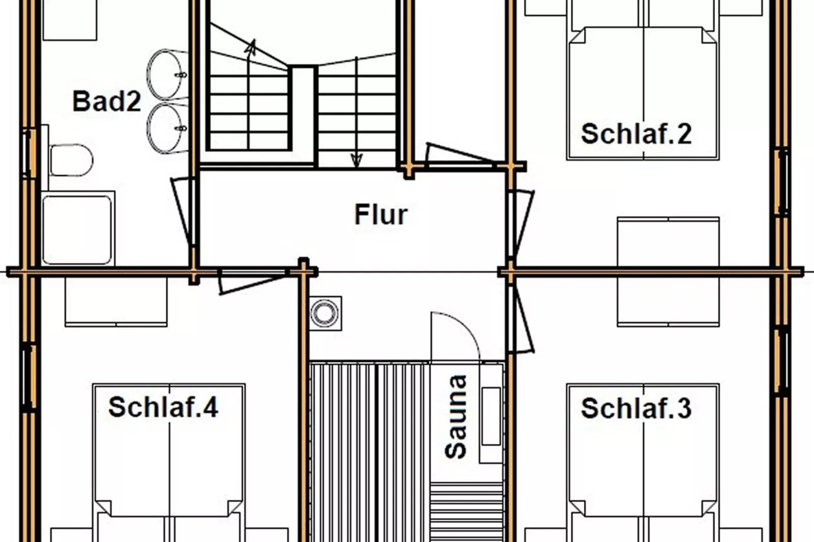 EcoLodge Sauerland 1-Sfeer