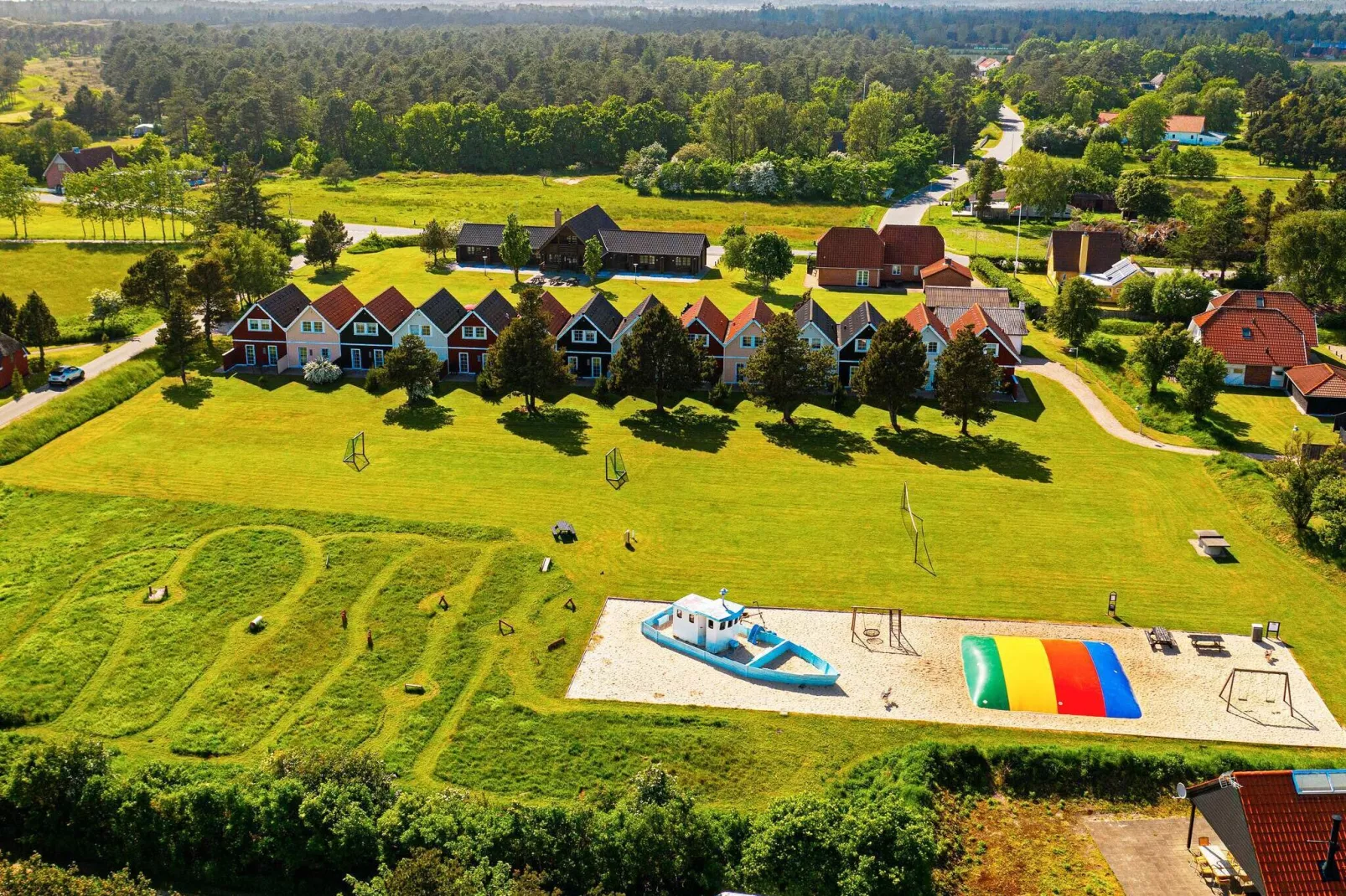 4 persoons vakantie huis op een vakantie park in Blåvand