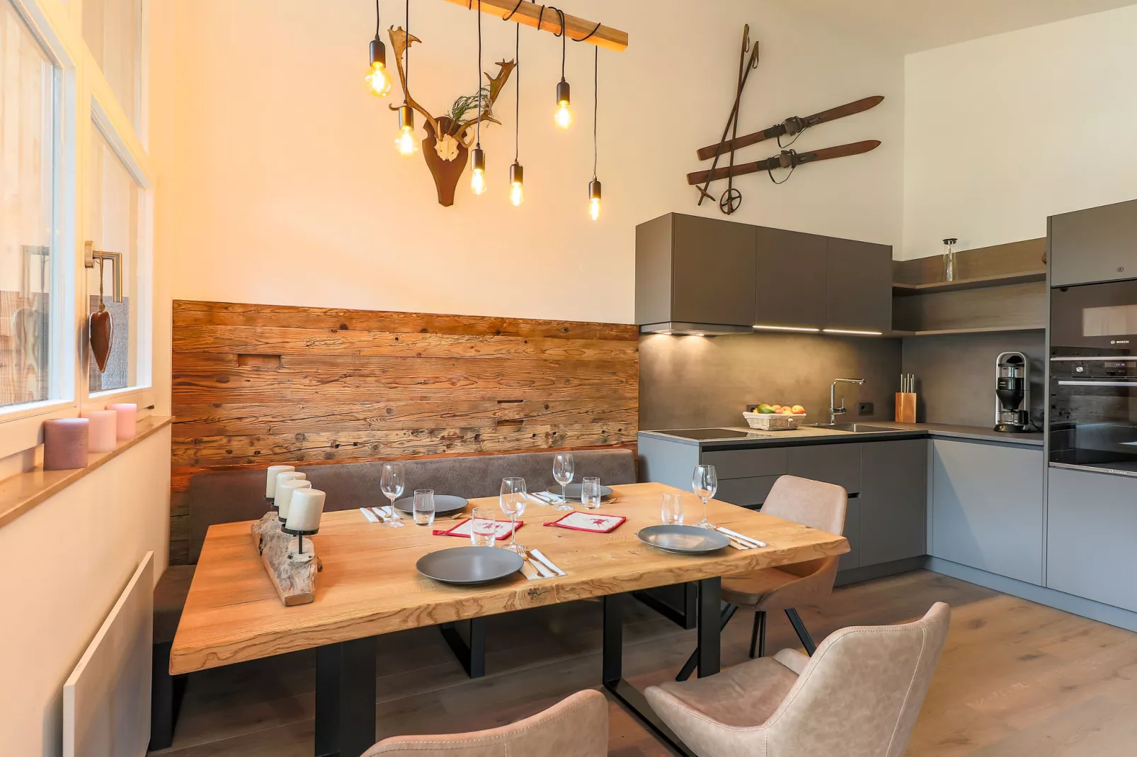 Apartment Jäger II-Eetkamer