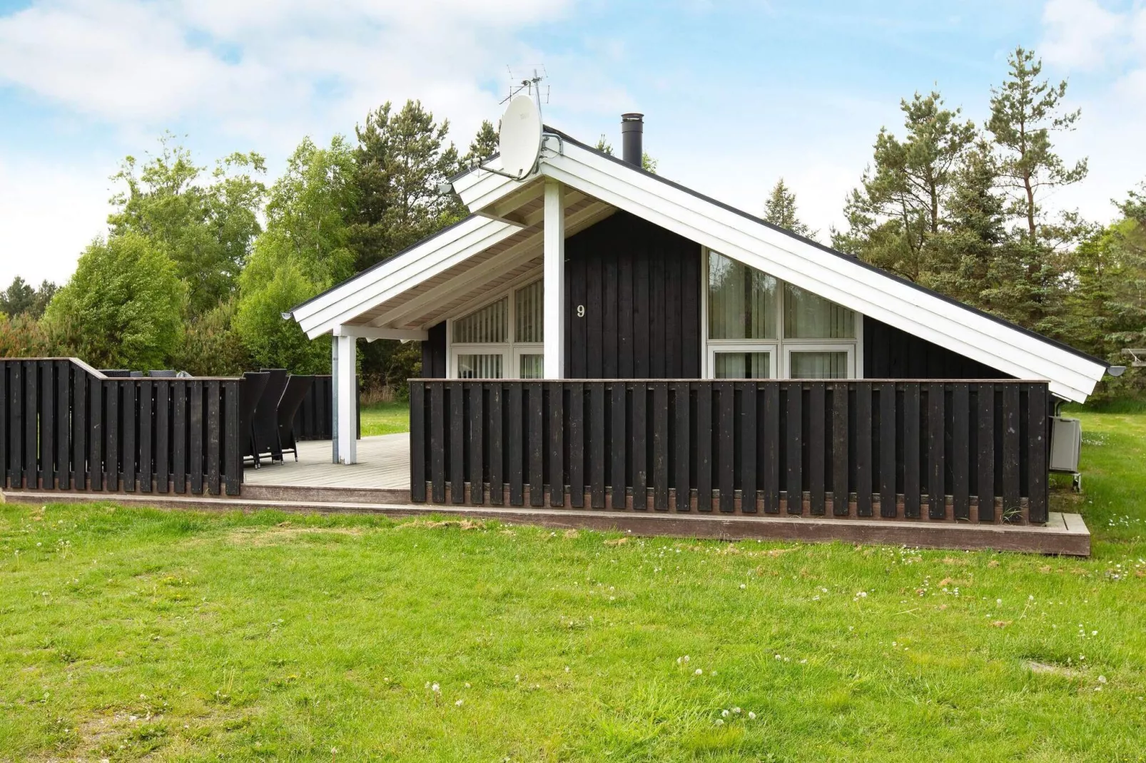 9 persoons vakantie huis in Jerup-By Traum-Uitzicht