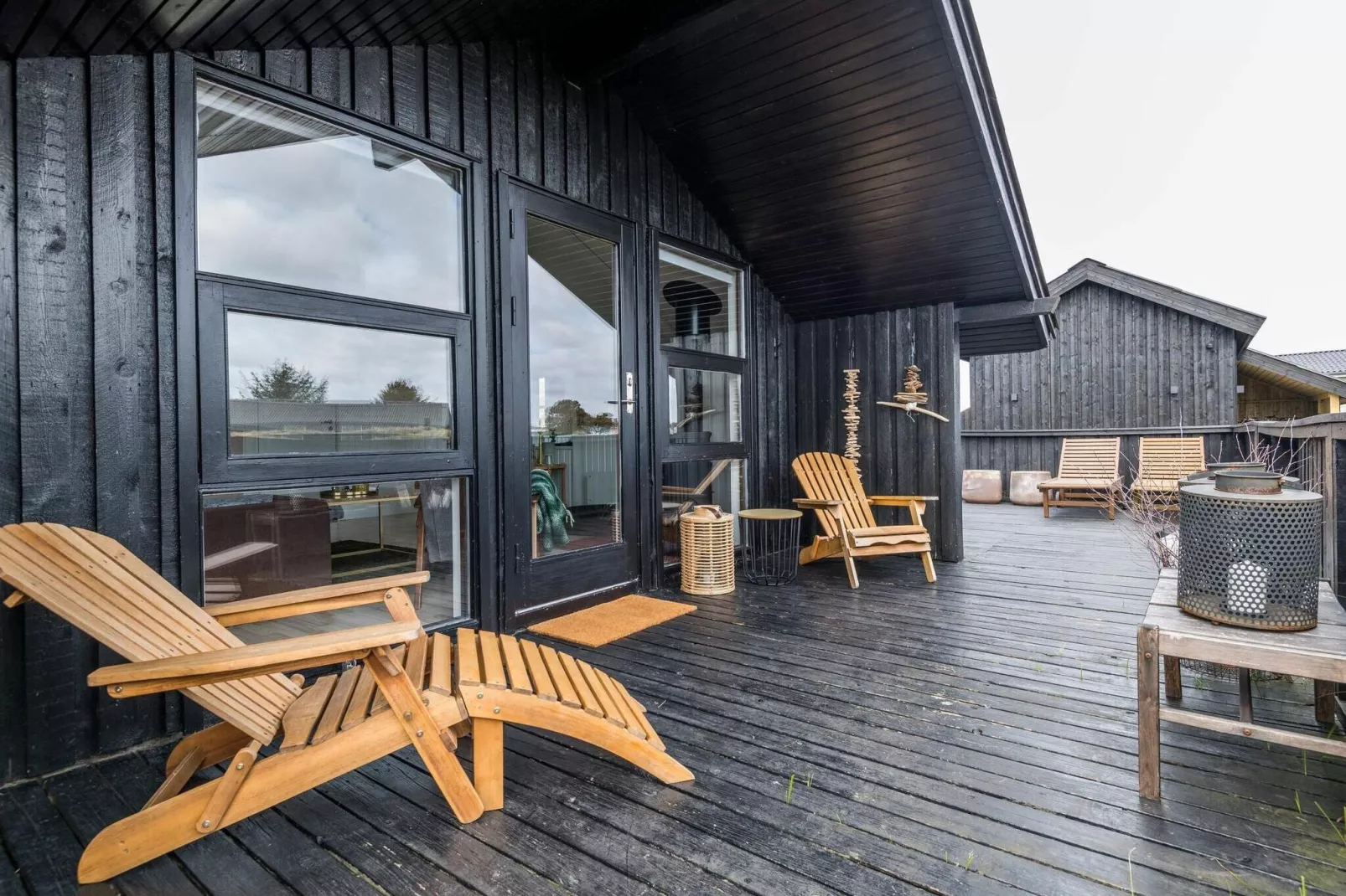 4 persoons vakantie huis in Fanø-Buitenlucht